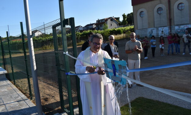 Inaugurada la nueva piscina de Salesianos Cambados