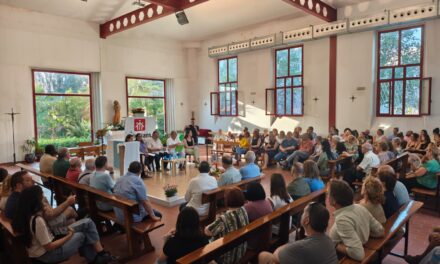 La comunidad Salesiana de La Mina celebra sus 50 años de presencia en el barrio