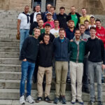 Los novicios salesianos de Italia hacen escala en el Tibidabo