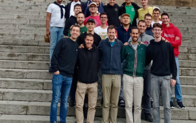 Los novicios salesianos de Italia hacen escala en el Tibidabo