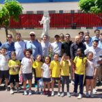 Visita de los novicios salesianos de Europa a la casa de Guadalajara