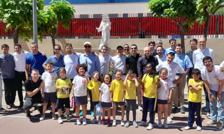 Visita de los novicios salesianos de Europa a la casa de Guadalajara