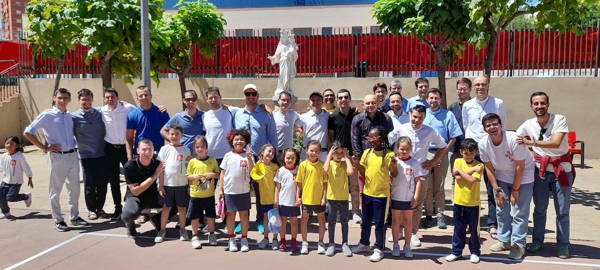 Novicios Salesianos Europeos en GUADALAJARA-3