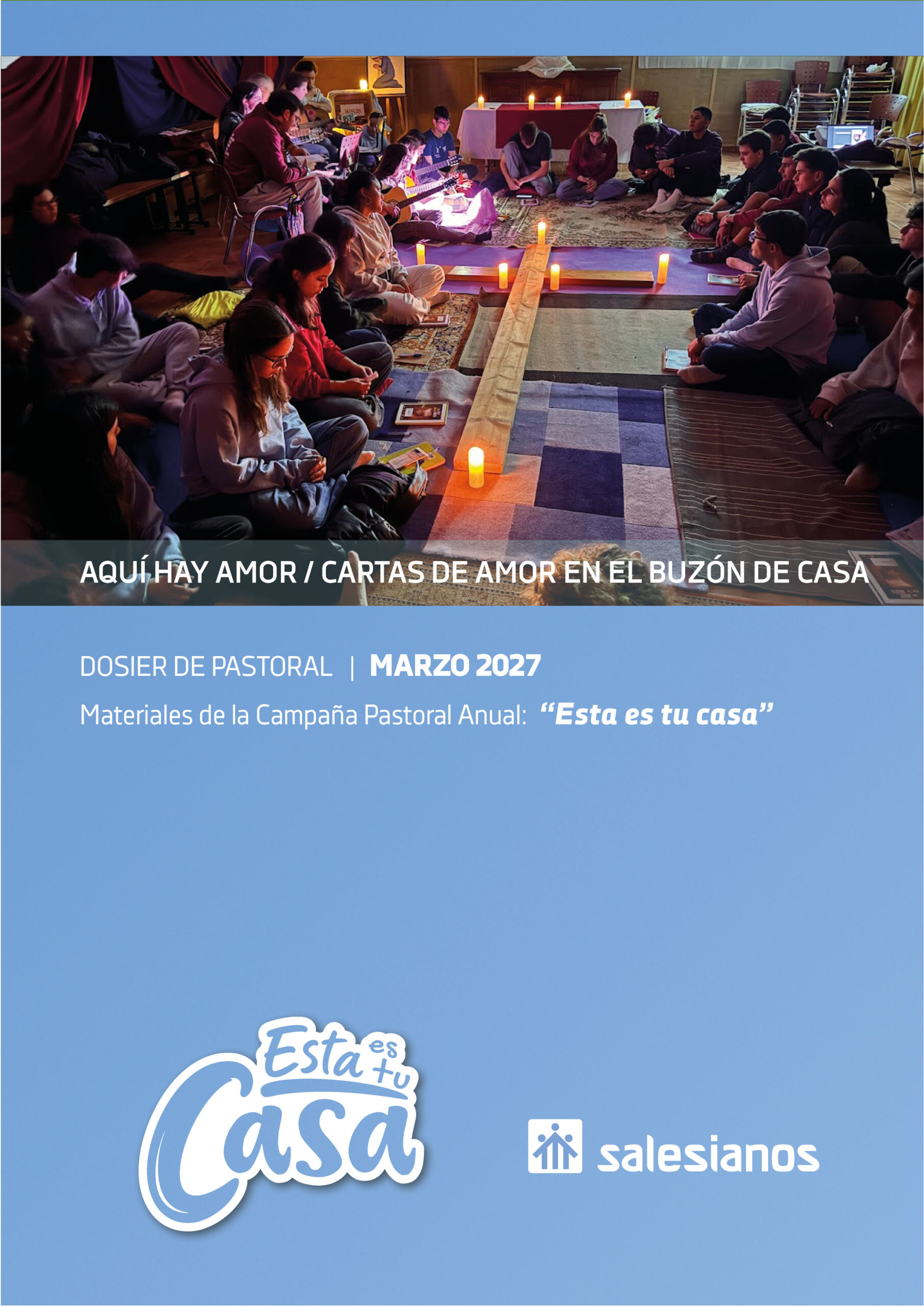 Portada del dosier Marzo: AQUÍ HAY AMOR / CARTAS DE AMOR EN EL BUZÓN DE CASA