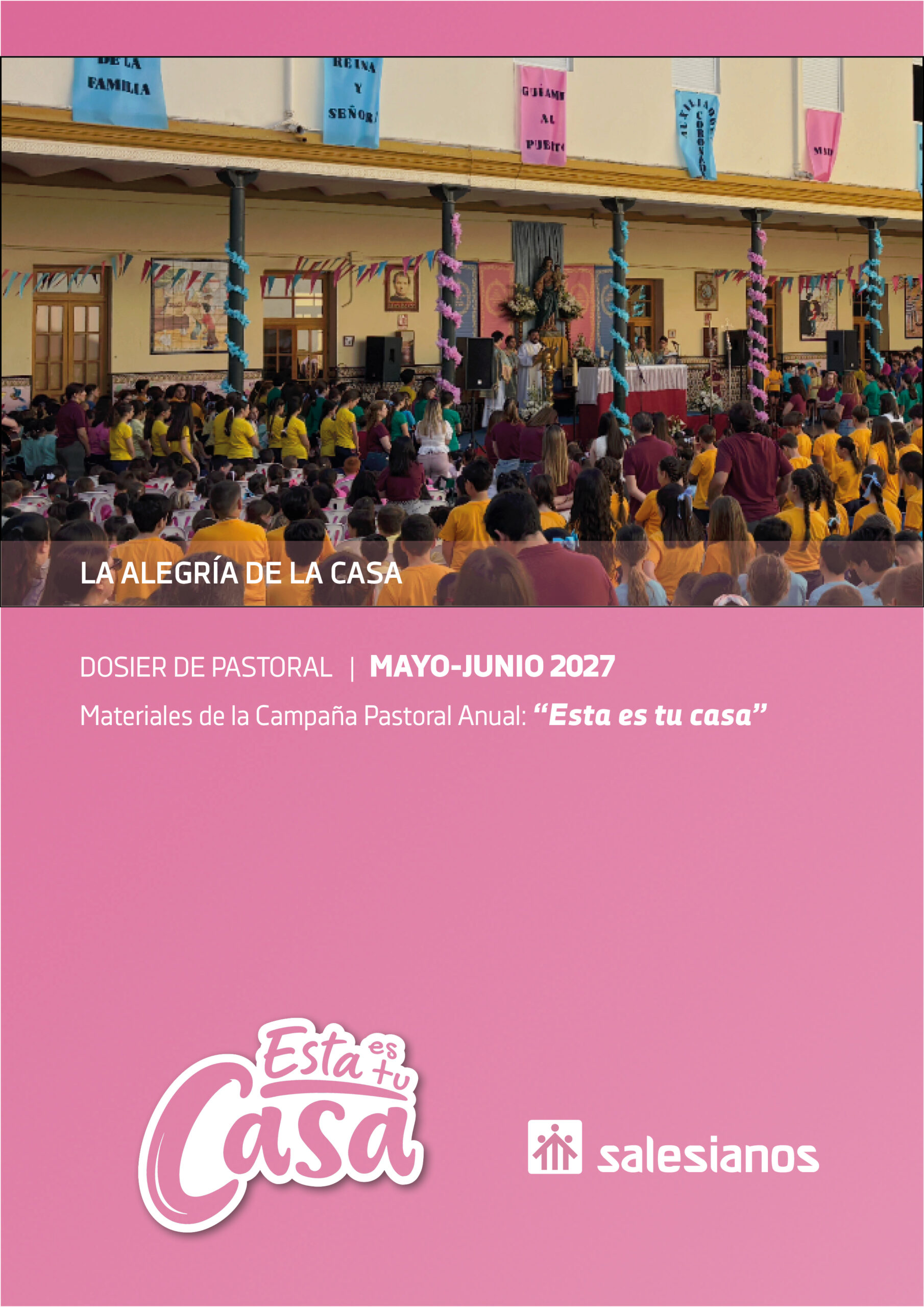 Portada del dosier Mayo-Junio: LA ALEGRÍA DE LA CASA