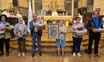 Nájera y Somalo acogen la peregrinación anual de ADMA de la zona norte