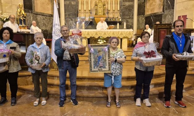 Nájera y Somalo acogen la peregrinación anual de ADMA de la zona norte