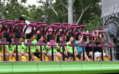 Pinardi celebra su 25º aniversario en Parque de Atracciones de Madrid