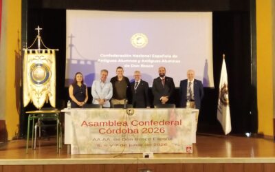 La Confederación de Antiguos Alumnos de Don Bosco reelige a Diego Aragón Yuste en su Asamblea Nacional