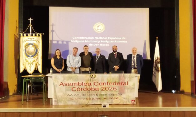 La Confederación de Antiguos Alumnos de Don Bosco reelige a Diego Aragón Yuste en su Asamblea Nacional