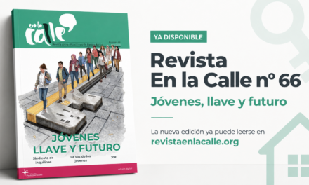 «En la Calle»: Jóvenes, llave y futuro