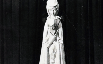 Foto con historia: María Auxiliadora de Espariz
