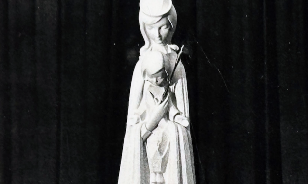 Foto con historia: María Auxiliadora de Espariz