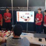 salesianos palma del r?o alcanza el podio en la final del stem racing en andaluc?a