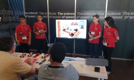 salesianos palma del r?o alcanza el podio en la final del stem racing en andaluc?a