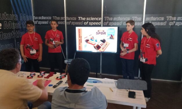 Salesianos Palma del Río alcanza el podio en la final del STEM Racing en Andalucía