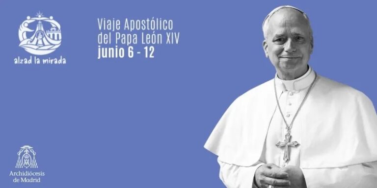 Algunos detalles y claves del viaje del papa León XIV a España ...
