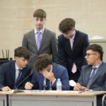 salesianos puertollano logra la medalla de plata en la liga de debate escolar