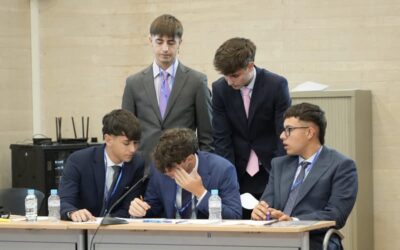 Salesianos Puertollano logra la medalla de plata en la Liga de Debate Escolar