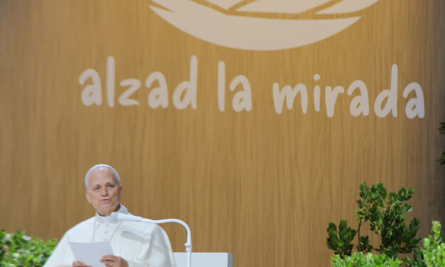 «Alzad la mirada»
