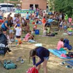 Cerca de 400 participantes en el  XI encuentro de campamentos urbanos de Castilla y León