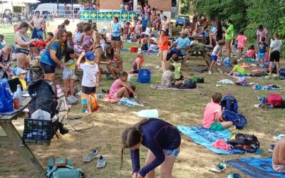 Cerca de 400 participantes en el  XI encuentro de campamentos urbanos de Castilla y León
