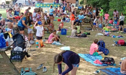 Cerca de 400 participantes en el  XI encuentro de campamentos urbanos de Castilla y León