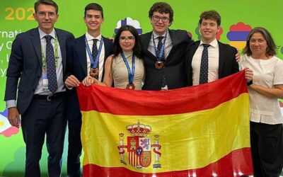 Salesianos Mérida destaca en la Olimpiada Internacional de Biología celebrada en Lituania