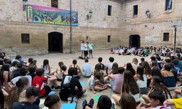 Comienzan los Campamentos del IEF en el #VeranoSalesiano