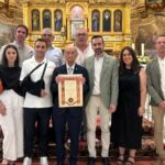 Pozoblanco y Cádiz, lugares elegidos para la imposición de dos insignias de Plata de Antiguos Alumnos