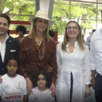 La infanta Elena visita Escuela Sociodeportiva del Real Madrid en República Dominicana