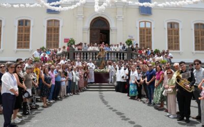 Cien años de la bendición de María Auxiliadora en Las Palmas