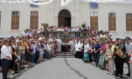 Cien años de la bendición de María Auxiliadora en Las Palmas