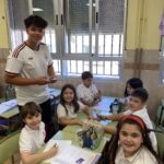 De alumnos a profesores por el cuidado de la casa común