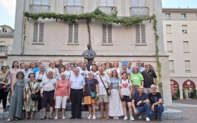 Ejercicios y peregrinación de los Salesianos Cooperadores de la Región Ibérica