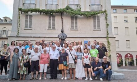 Ejercicios y peregrinación  de los Salesianos Cooperadores de la Región Ibérica