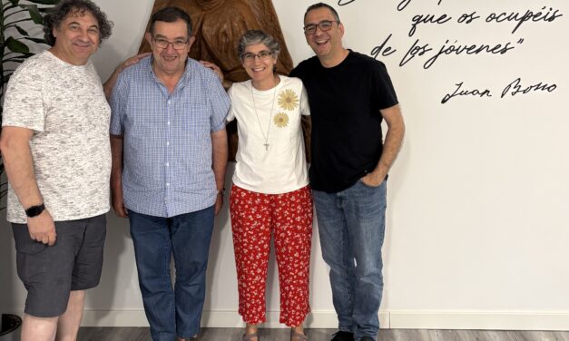 La Comisión Permanente de Plataformas Sociales Salesianas cierra el curso con mirada compartida y agradecimiento a Joan Valls
