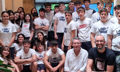 Salesianos Úbeda reconocimiento internacional por su proyecto “Gémina 3D”