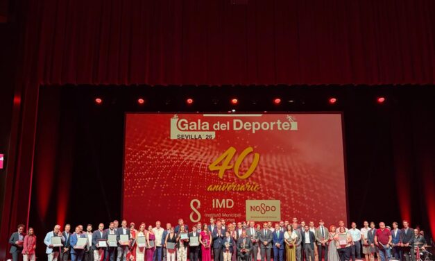 La Escuela Deportiva de Salesianos Triana reconocida en la Gala del Deporte de Sevilla 2026