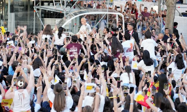 Valoración muy positiva de la visita del Papa a España por parte de los participantes