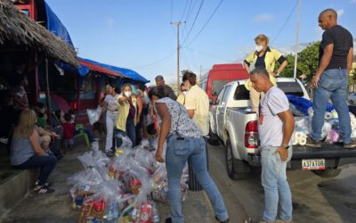 Venezuela, un mes de dolor y de solidaridad salesiana