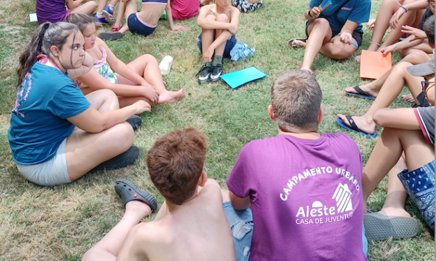 El Verano Salesiano también contribuye a la conciliación familiar