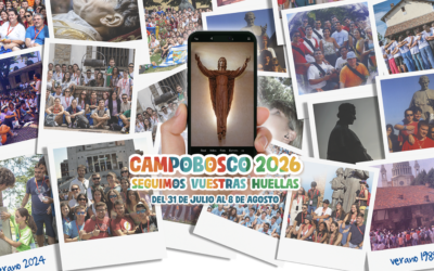Campobosco 2026: centenares de jóvenes de España y Portugal viajan hasta la raíz del carisma salesiano