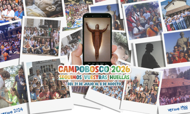 Campobosco 2026: centenares de jóvenes de España y Portugal viajan hasta la raíz del carisma salesiano