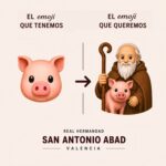 Real Hermandad de San Antonio Abad: “El emoji que queremos”