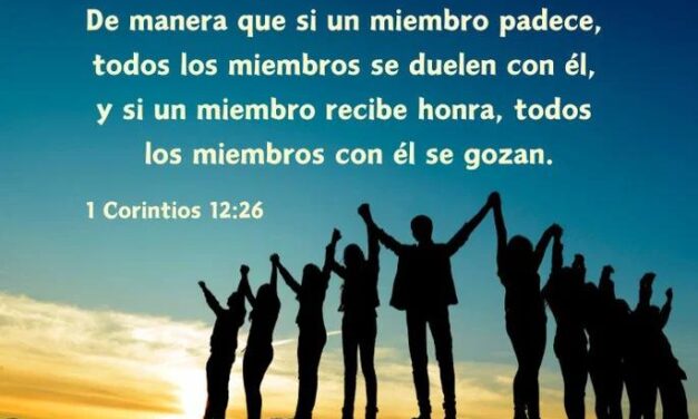 La importancia de estar unidos