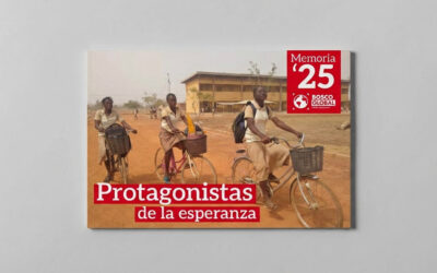 Protagonistas de la esperanza: Bosco Global presenta la memoria de 2025