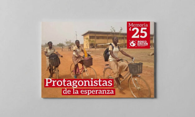 Protagonistas de la esperanza: Bosco Global presenta la memoria de 2025