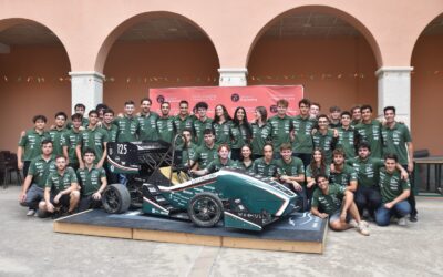 ¿Cómo es el equipo de Formula Student de la universidad de los salesianos?