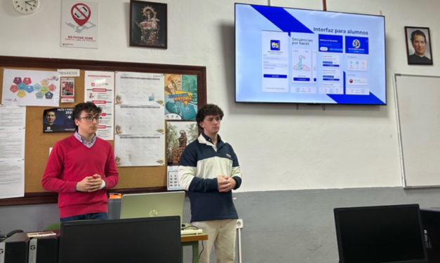 ‘Código con propósito’, una plataforma educativa ‘hecha en Triana’